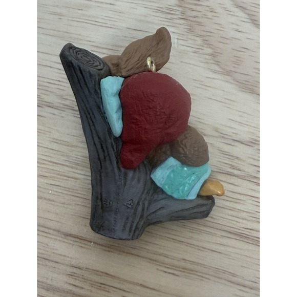 Hallmark Owliver Owl 2nd In Series Dated 1993 Ornament Vintage Retro #AA - Picture 2 of 5